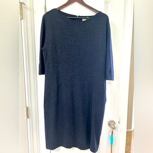 Gently used MM LaFleur dress navy